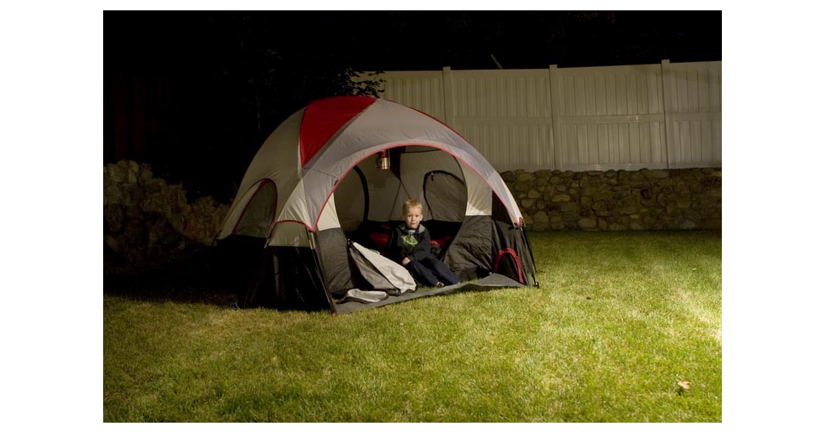 Pitch a Tent in the Backyard | Spring Activities For Kids | POPSUGAR