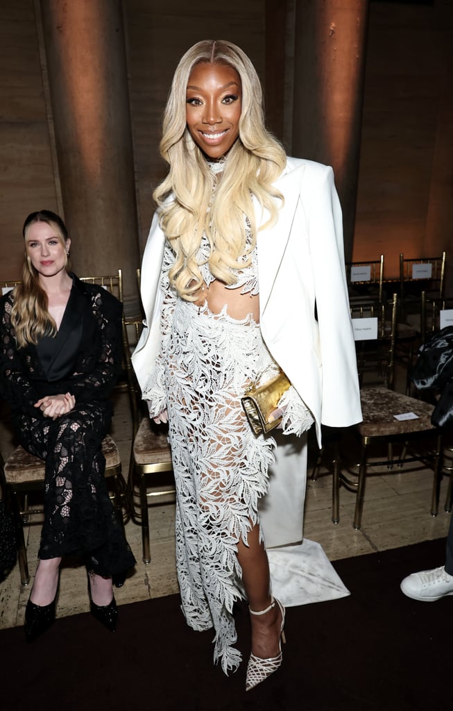 Brandy at the Christian Siriano Runway Show, September 2026