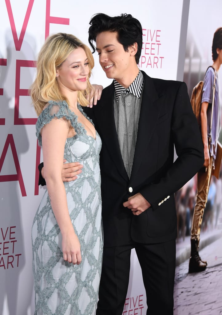 Cole Sprouse and Lili Reinhart at Five Feet Apart Premiere