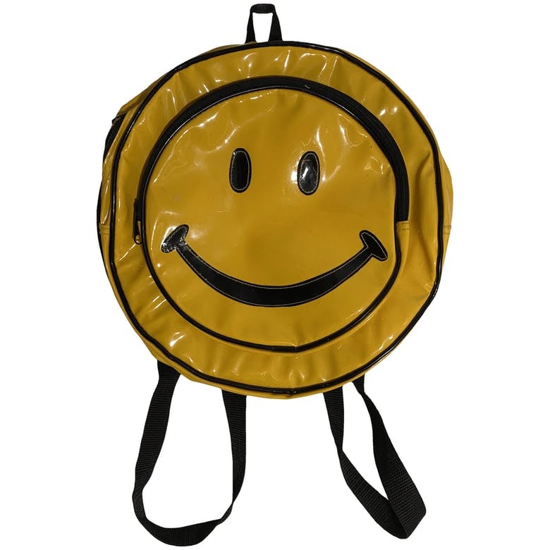 90s smiley face backpack Clearance