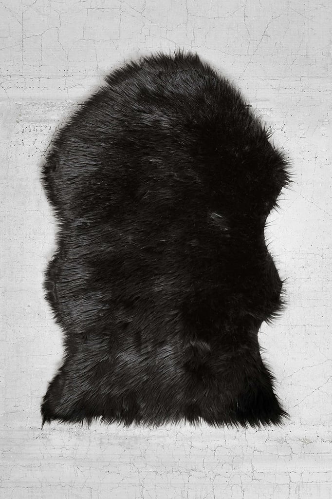 Faux Fur Sheepskin Rug ($49-$119)