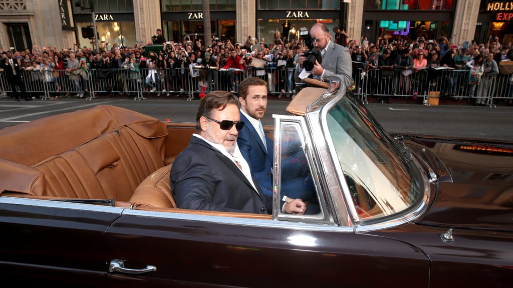 Ryan Gosling at The Nice Guys Premiere in LA May 2016