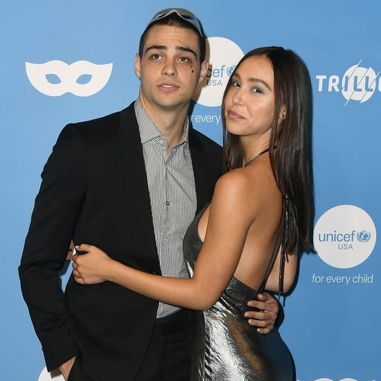 Noah Centineo and Alexis Ren Attend UNICEF Masquerade Ball