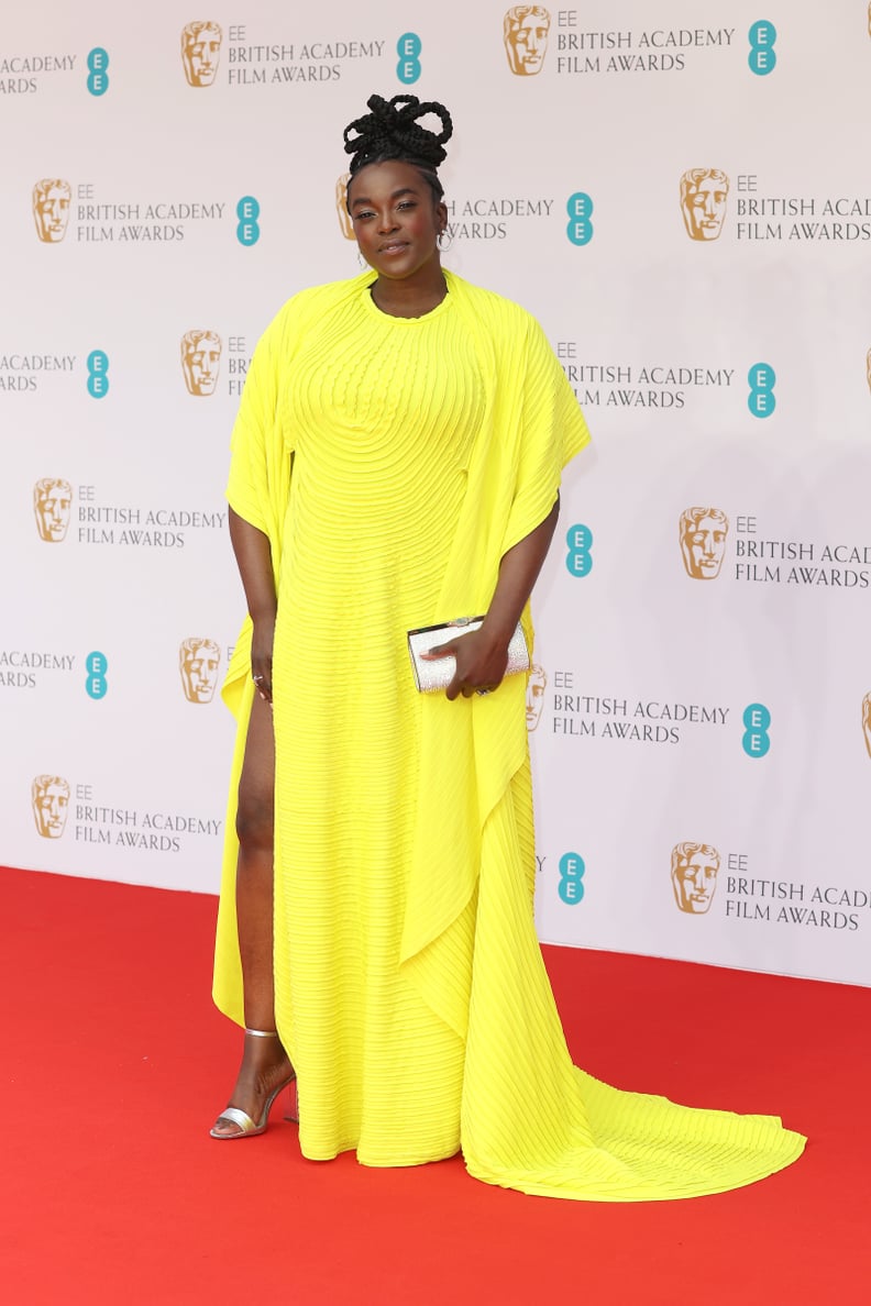 Wunmi Mosaku at the 2022 EE BAFTA Film Awards