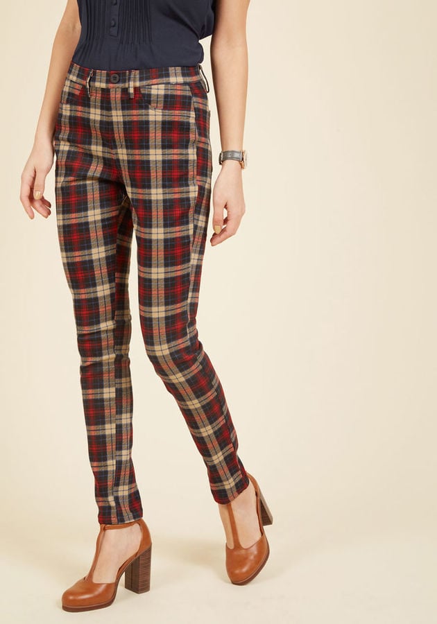 ModCloth Slow and Edgy Wins the Race Pants