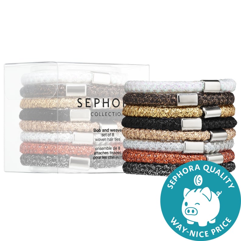 Sephora Collection Bob and Weave Set of 8 Hair Ties