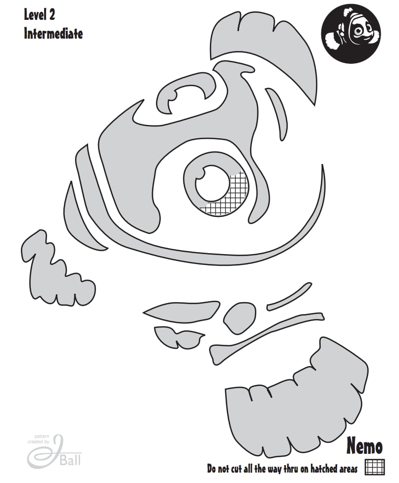 Nemo Free Disney Pumpkin Stencils POPSUGAR Smart Living UK Photo 10