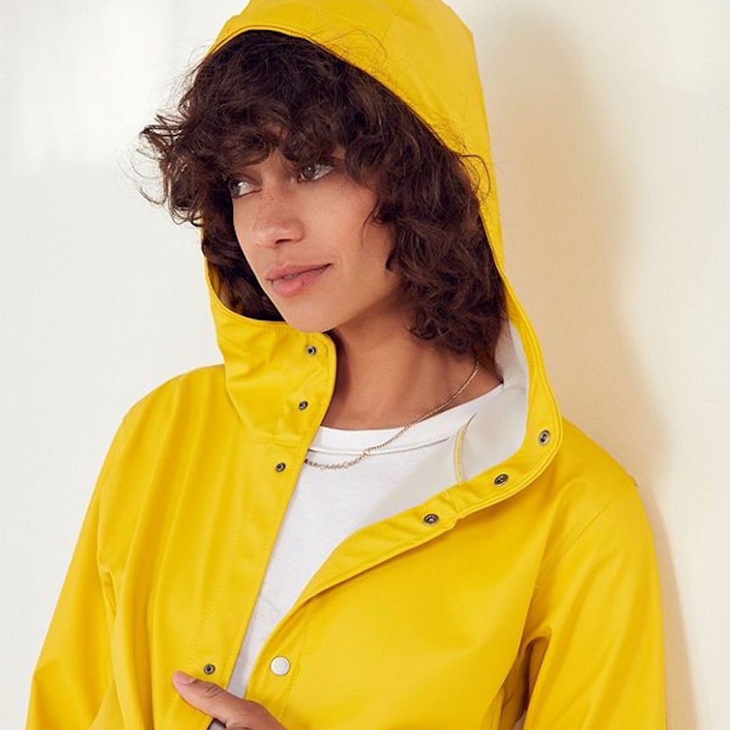 gap hooded rain jacket