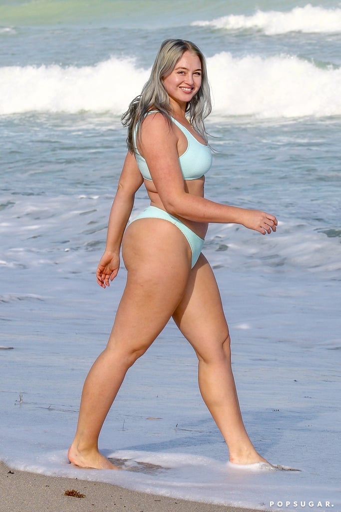 Iskra Lawrence Bikini Pictures in Miami January 2019