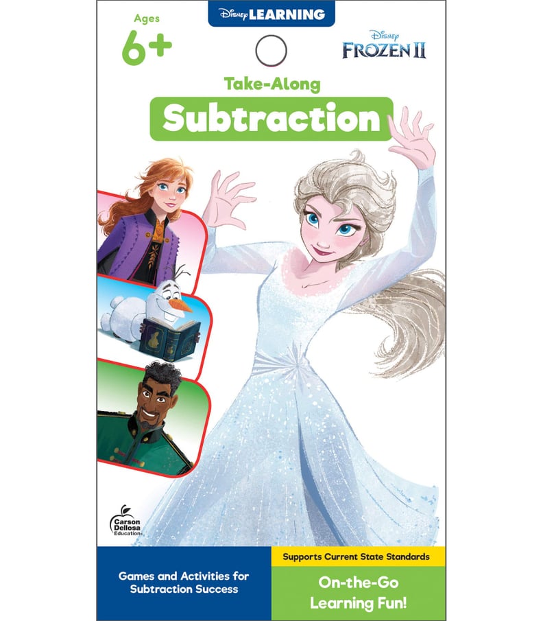 Disney Learning – Take-Along Tablet: Subtraction, Frozen 2, Ages 6+