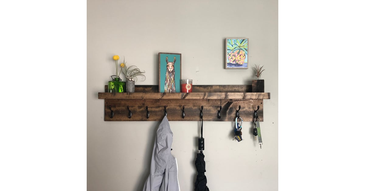 Key and Coat Rack The Best Storage Racks POPSUGAR Home UK Photo 28