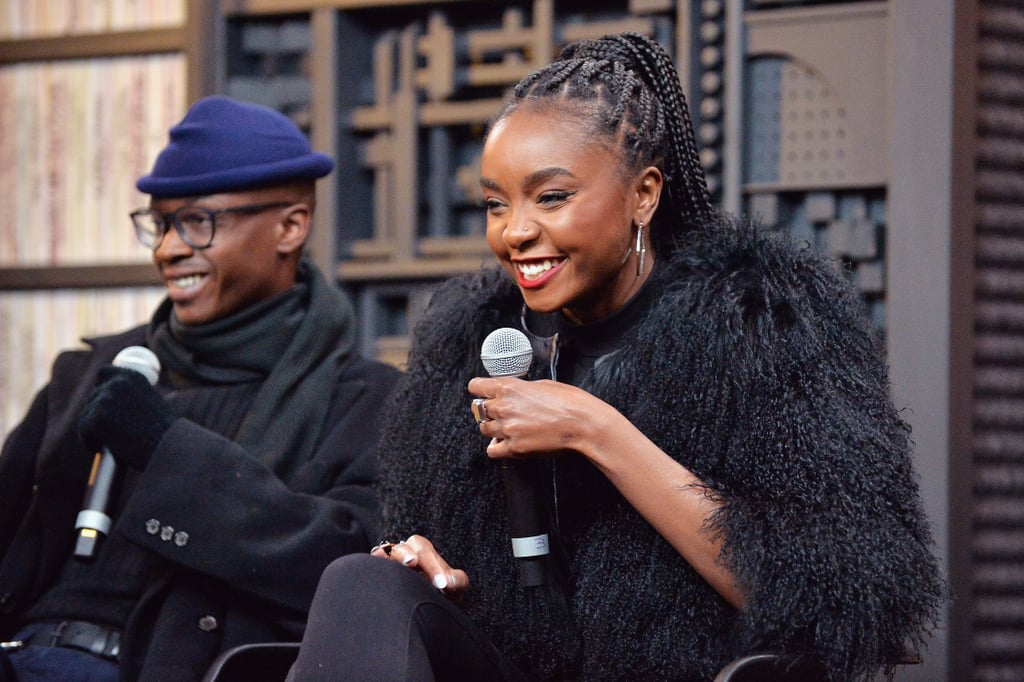 Ashton Sanders and Kiki Layne