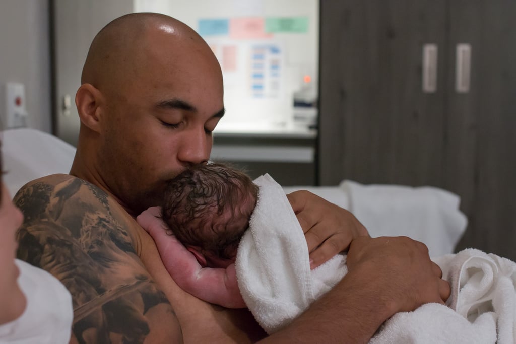 Dads Meeting Their Babies For the First Time