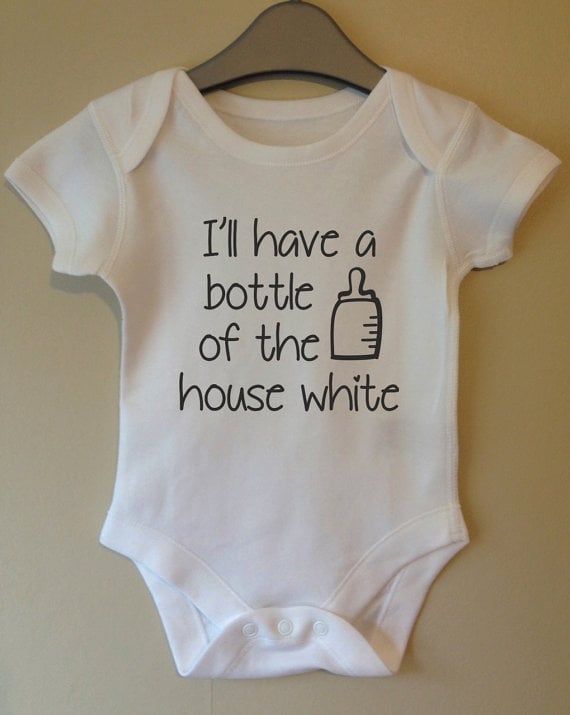 "House White" Onesie
