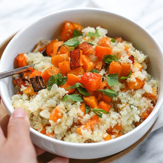 Grain-Free Butternut Squash Cauliflower Risotto Recipe