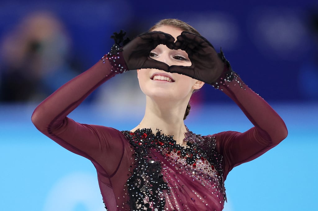 Anna Shcherbakova Wins Gold, Olympic Women's Figure Skating