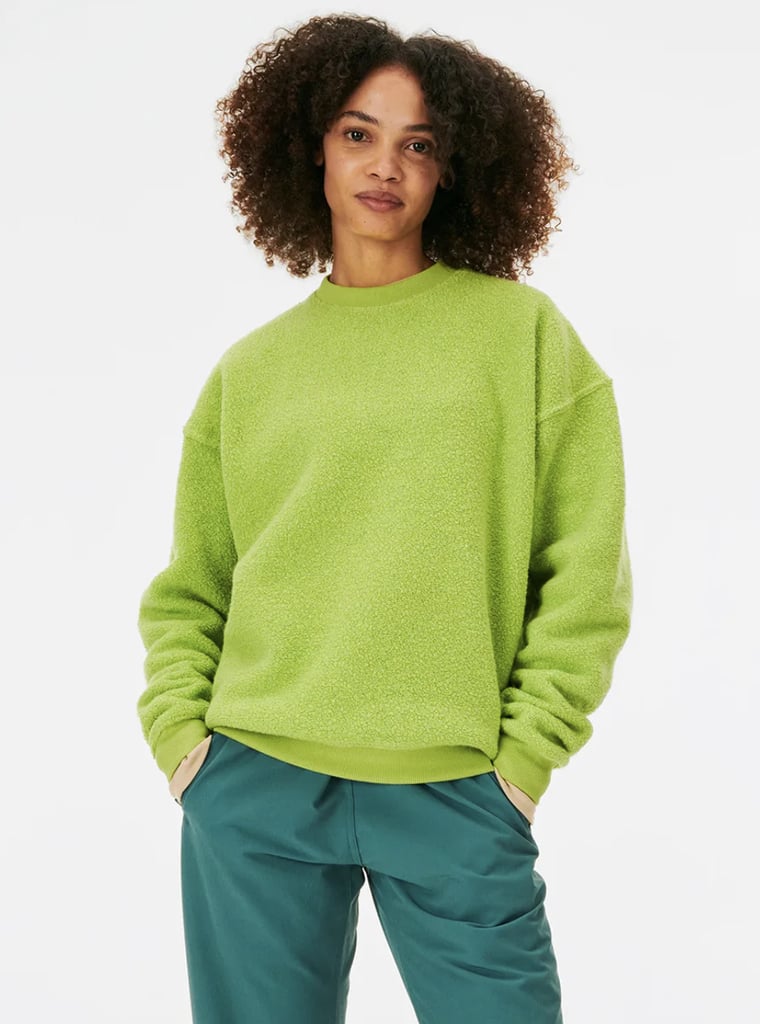 For Cold Snaps: MegaFleece Sweatshirt