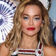 Rita Ora's Milky French Manicure Combines 2 Nail Trends