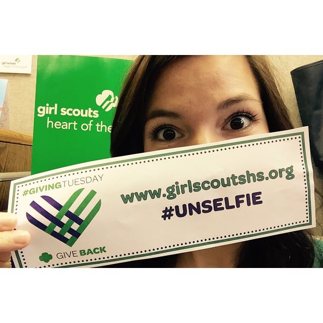 Through scouting, Girl Scouts empowers girls to be leaders and fulfill their potential.
Source: Instagram user Betsymays