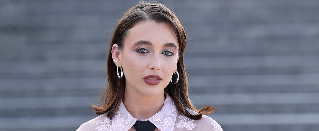 Emma Chamberlain Goes Pants-Less at Paris Haute Couture Week