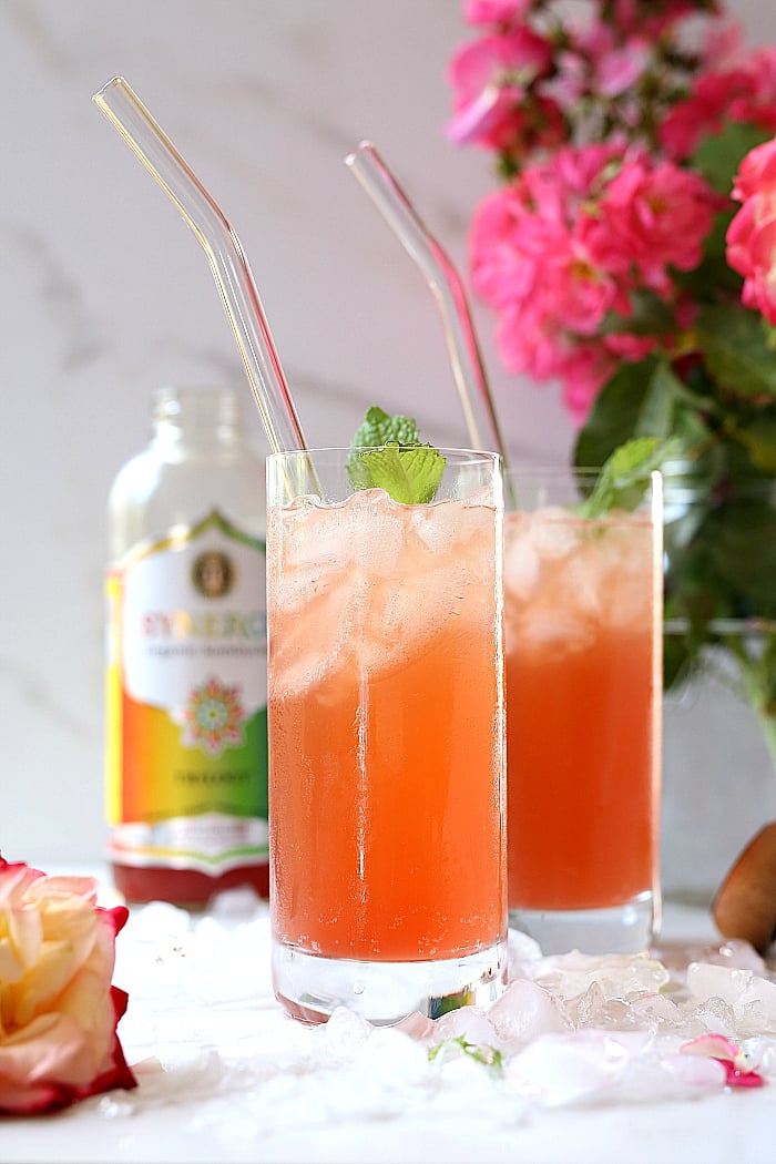 Kombucha Wine Spritzer Best Cocktails to Make in Bulk POPSUGAR Food