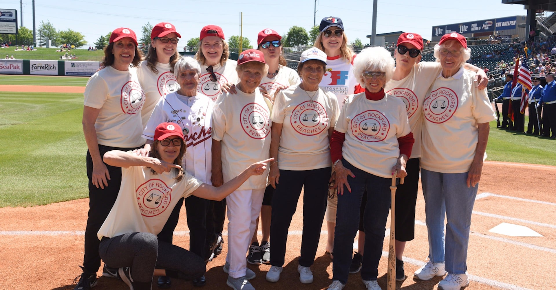 A League of Their Own Cast Reunion | PS Celebrity