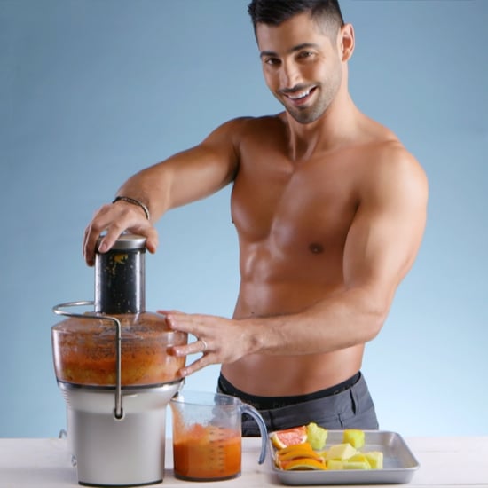 Hot Guys Juicing