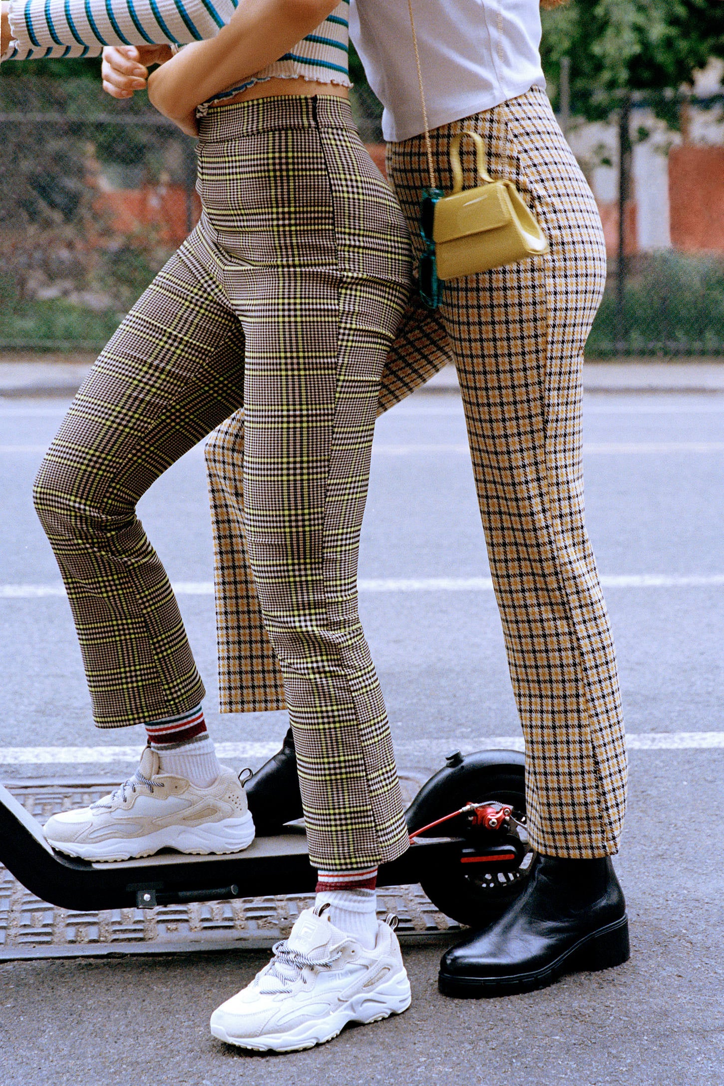 Trendy woman's pants