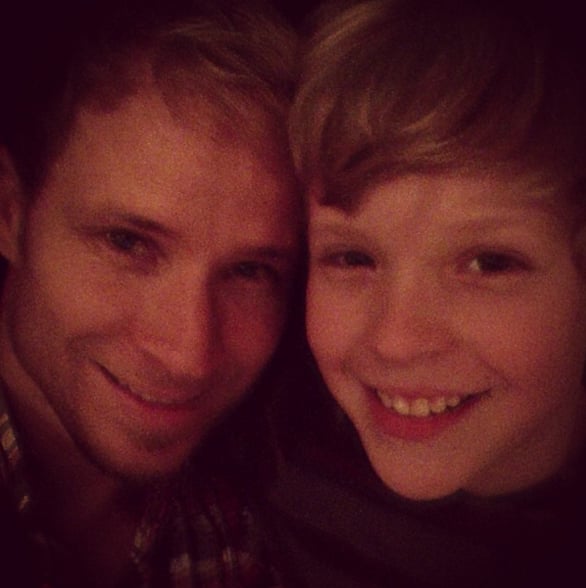 Brian Littrell's Family Pictures on Instagram