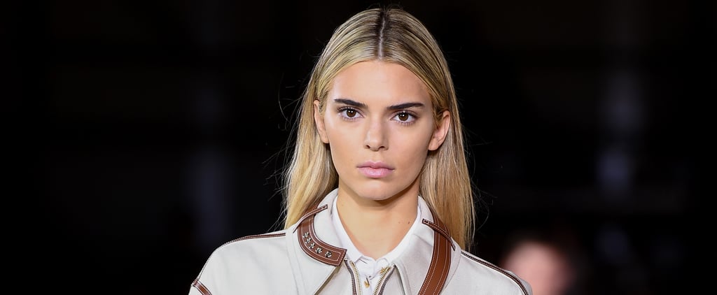 Kendall Jenner Channels Her Sister Khloé With Blond Hair at London Fashion Week