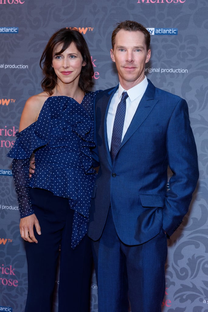 Benedict Cumberbatch and Sophie Hunter Pictures Together