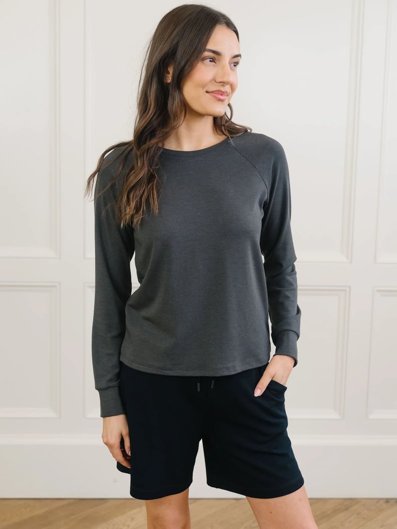 An Ultra Soft, Breathable Sweatshirt