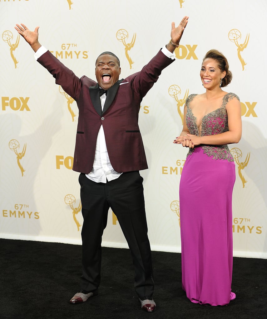 Tracy Morgan Emmys Red Carpet Pictures 2015