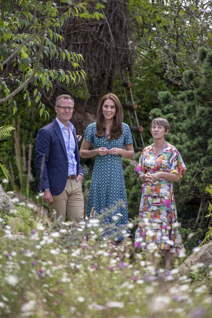 Kate Middleton Hampton Court Palace Garden Visit 2019