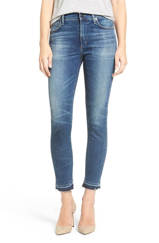 Citizens of Humanity Rocket High Waist Crop Skinny Jeans