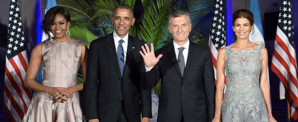 The Obamas' Overseas Trips