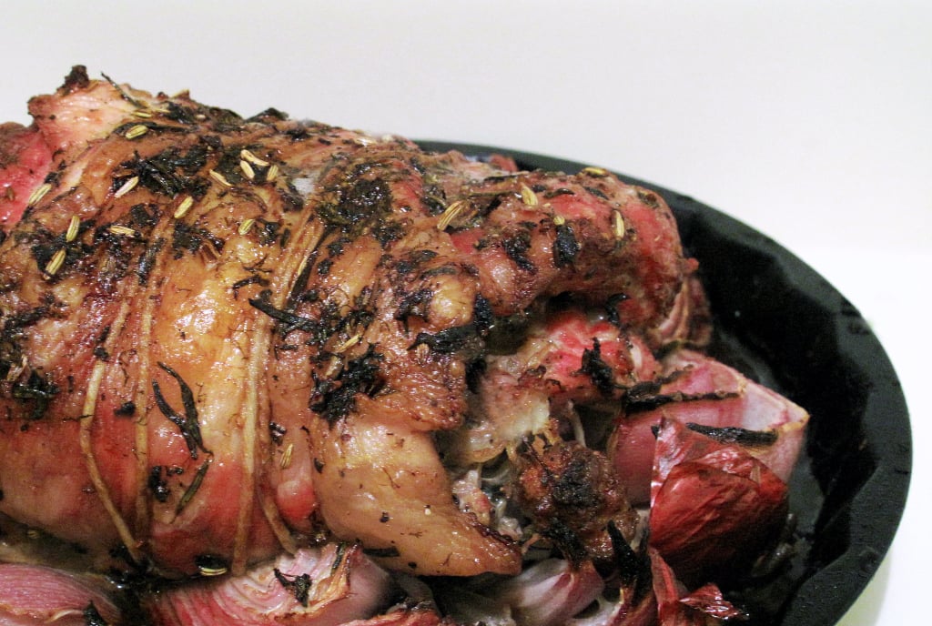 Slow-Cooked Pork Shoulder
