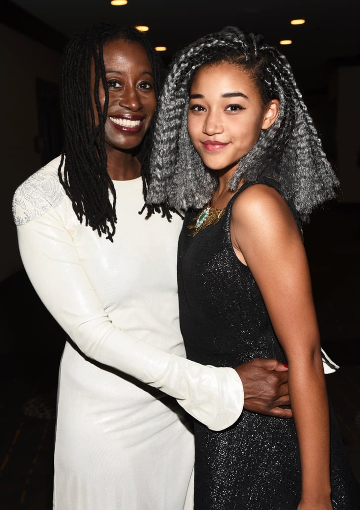 Amandla Stenberg Celebrities With Their Moms Pictures POPSUGAR