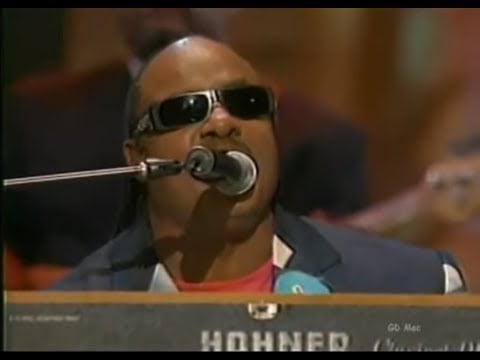 "Until You Come Back to Me" With Stevie Wonder in 2001