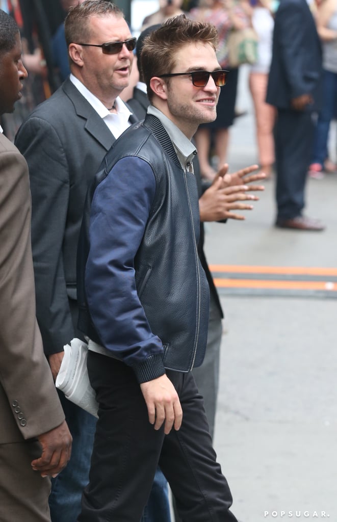 Robert Pattinson on Good Morning America | June 17, 2014
