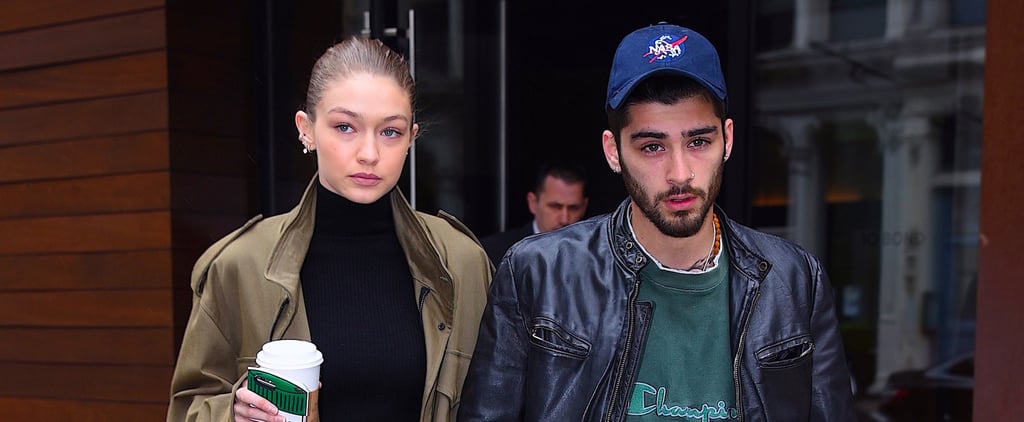 Gigi and Zayn Matching Outfits April 2017