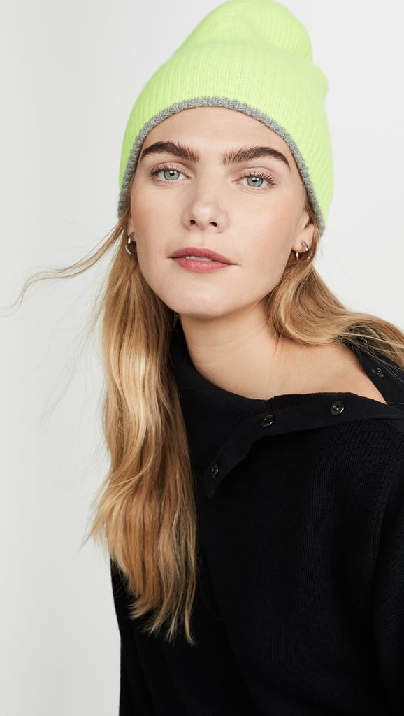 White + Warren Reversible Cashmere Beanie