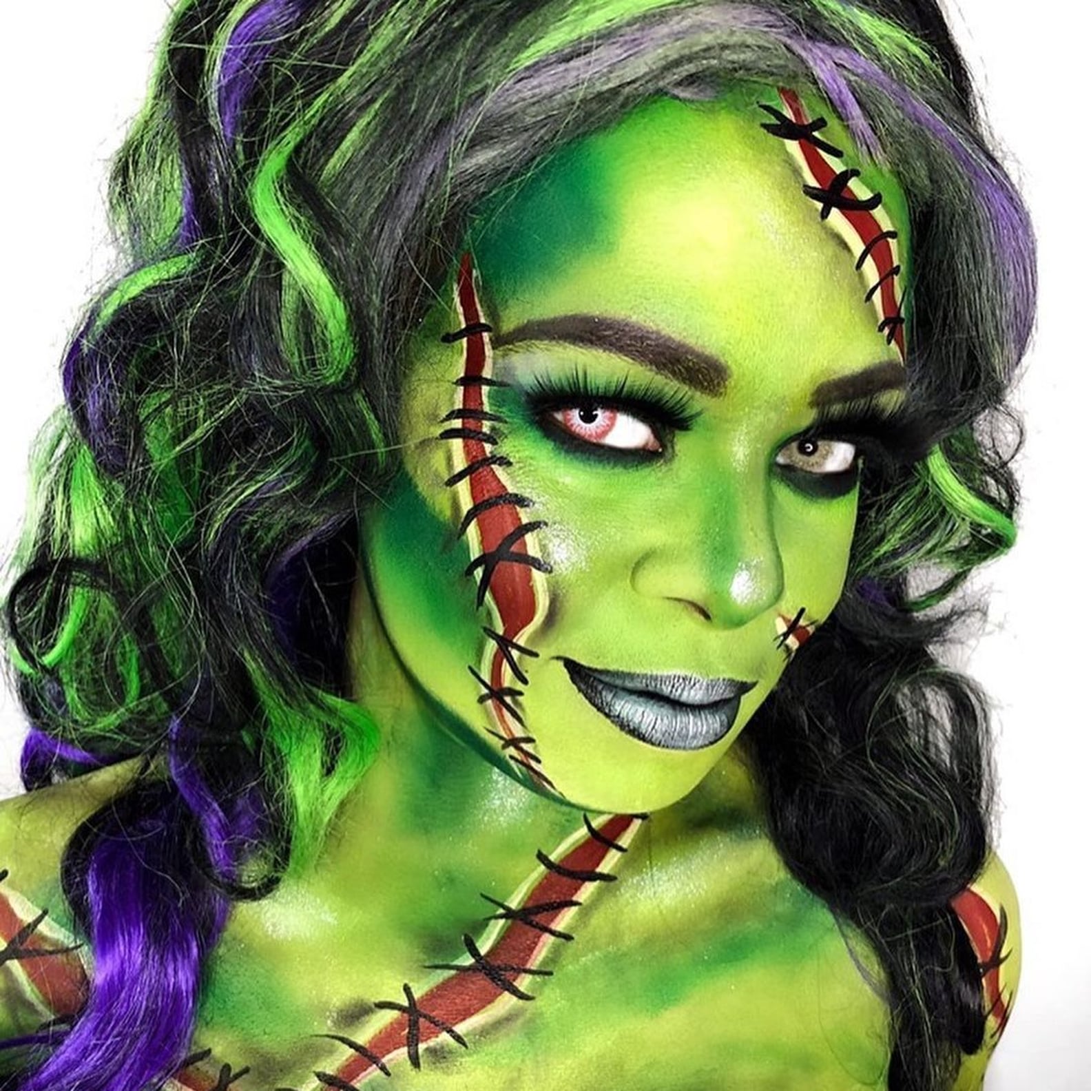 Halloween colored contacts near me