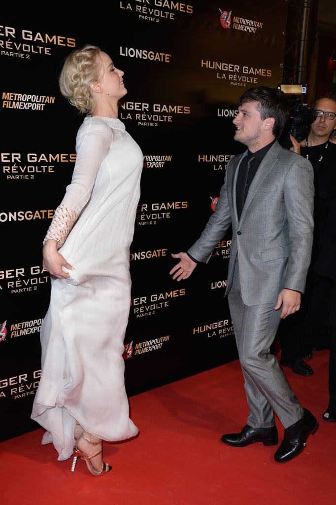 When Jen Invited Josh to Her Crazy Red Carpet Dance Party