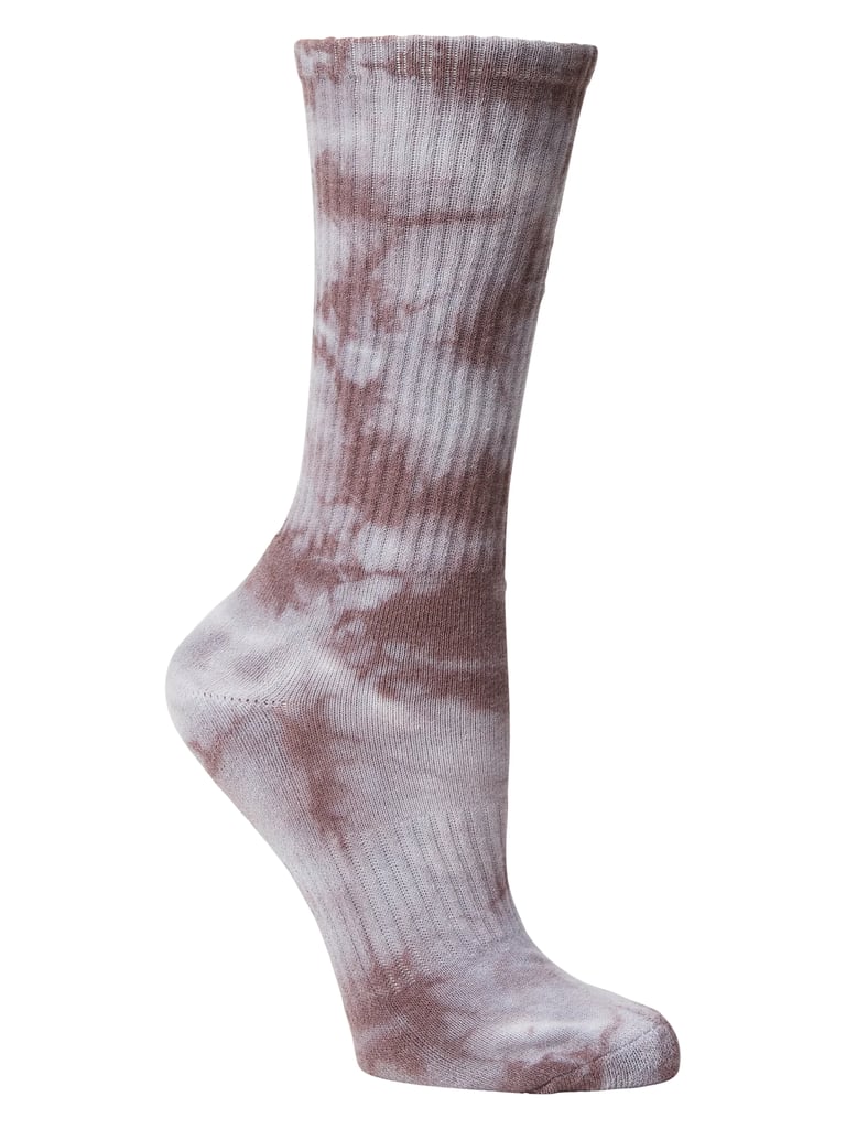 Athleta Tie Dye Calf Sock