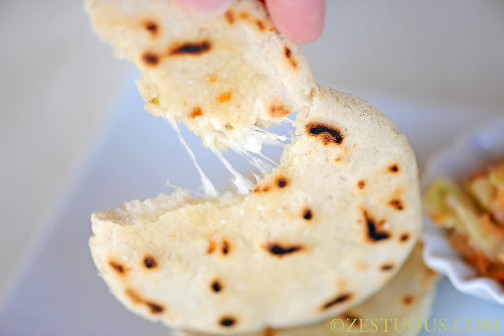 Cheese Pupusas