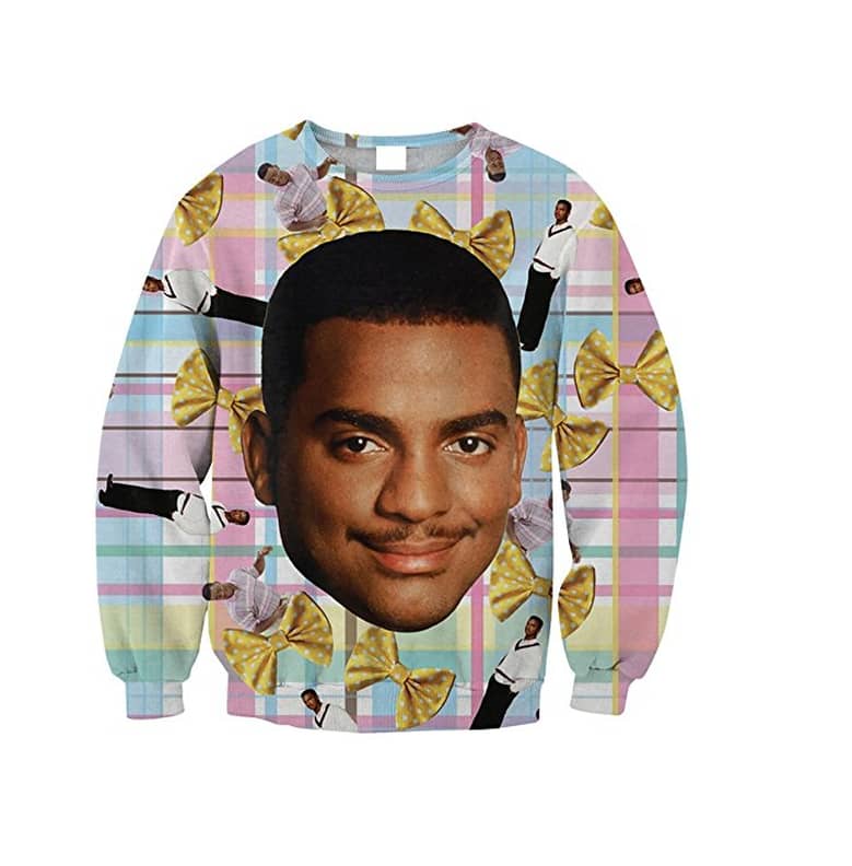 Fresh prince xmas jumper on sale