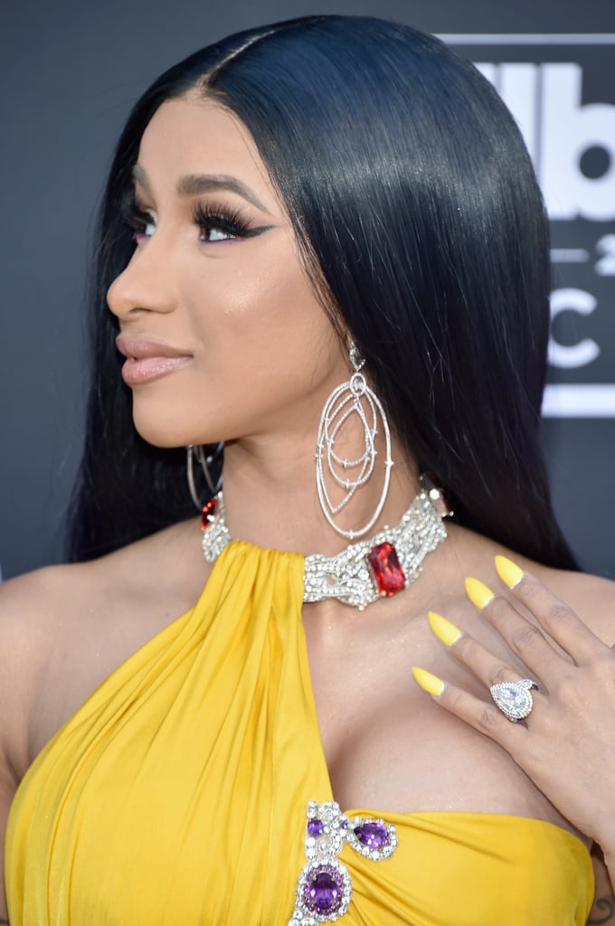 Cardi B at the 2019 Billboard Music Awards