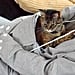 Mewgaroo Hoodie With Cat Pocket