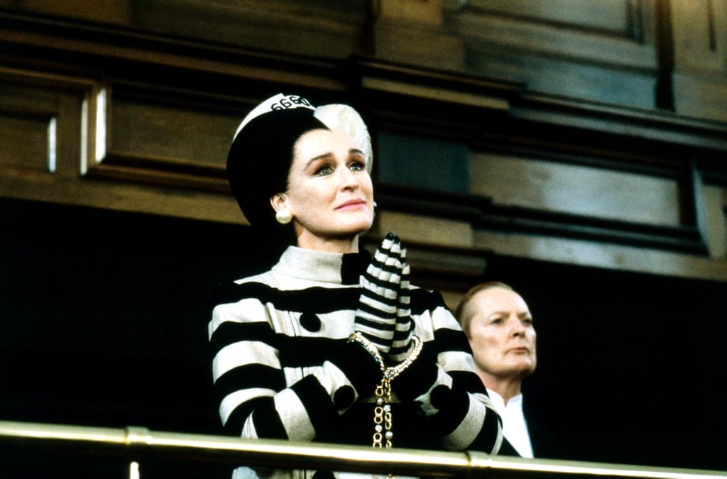 Glenn Close as Cruella de Vil in 102 Dalmatians